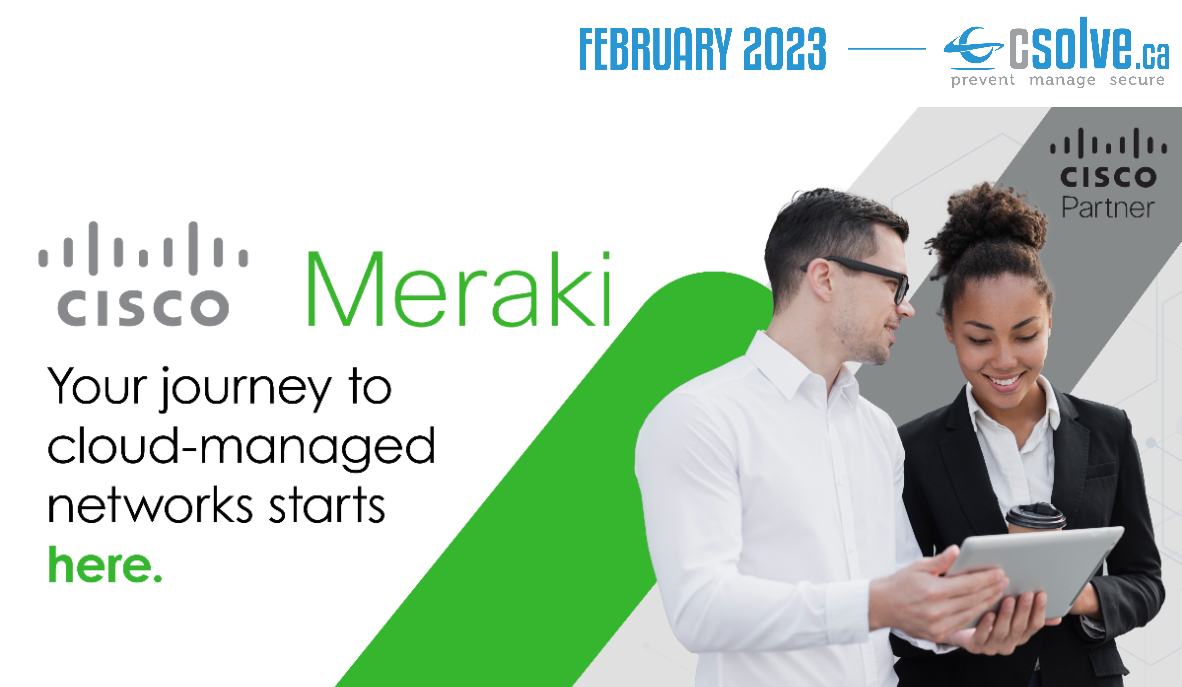 Cisco Meraki februrary 2023 newsletter